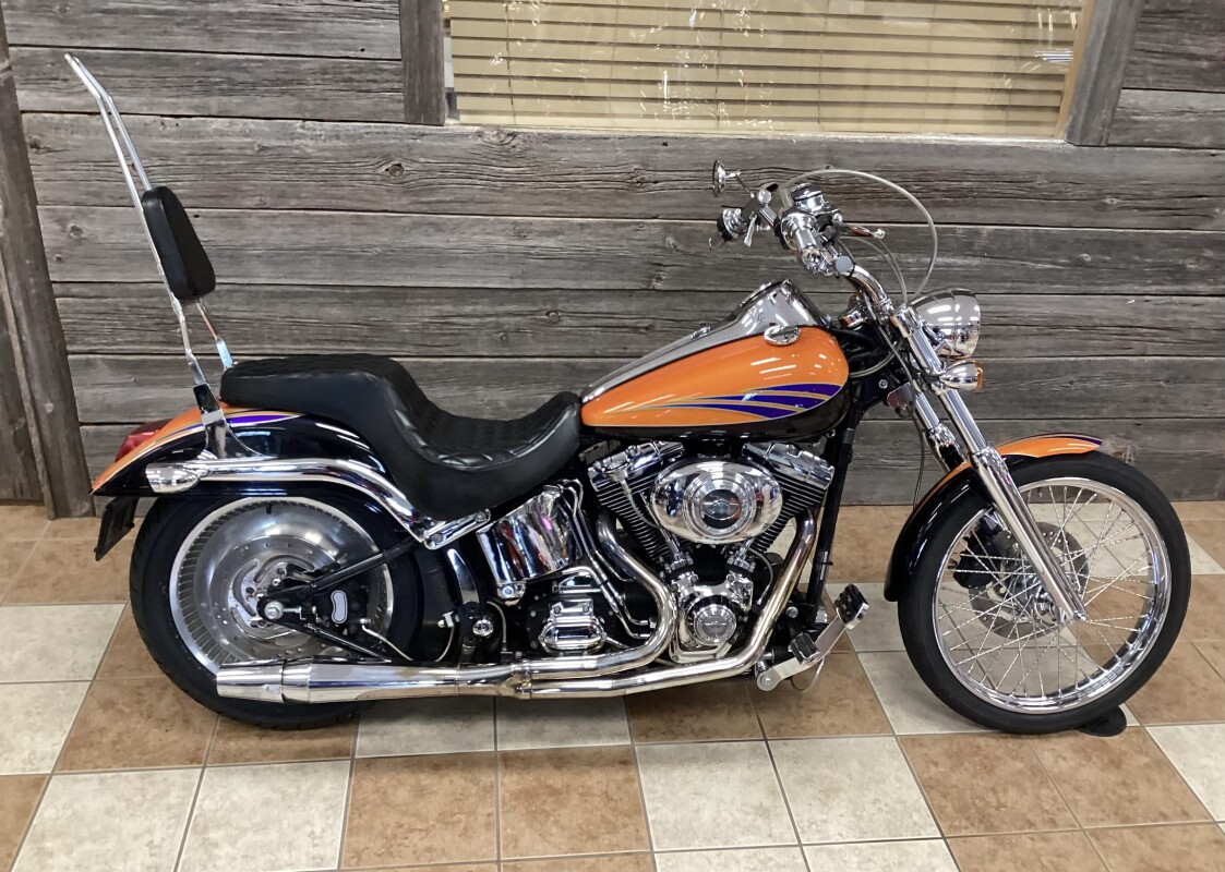 2003 Harley-Davidson® Softail Deuce Gunmetal Pearl | Doc's Harley