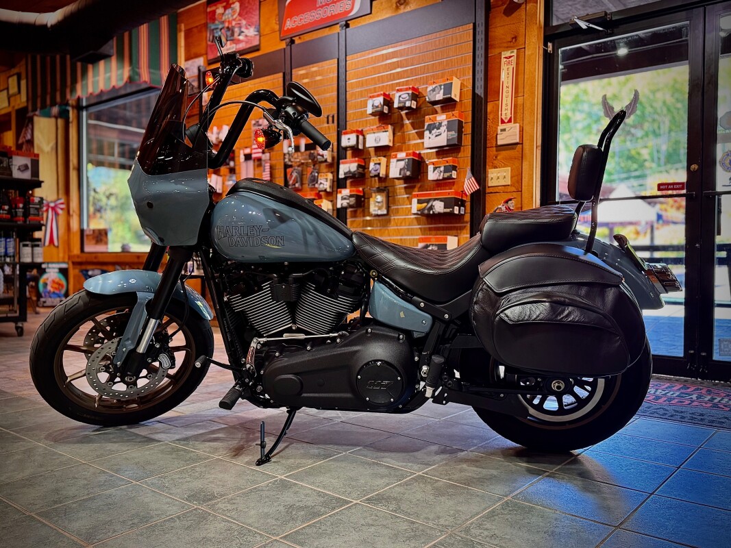 2024 Harley-Davidson Low Rider S Sharkskin Blue - Photo 8