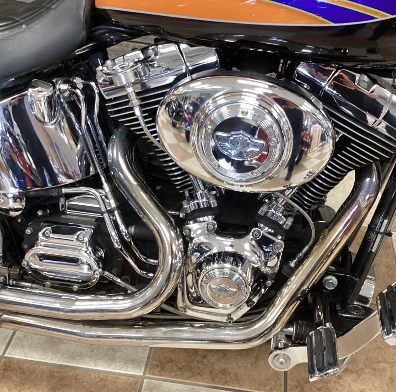 2003 Harley-Davidson Softail Deuce Gunmetal Pearl - Photo 5
