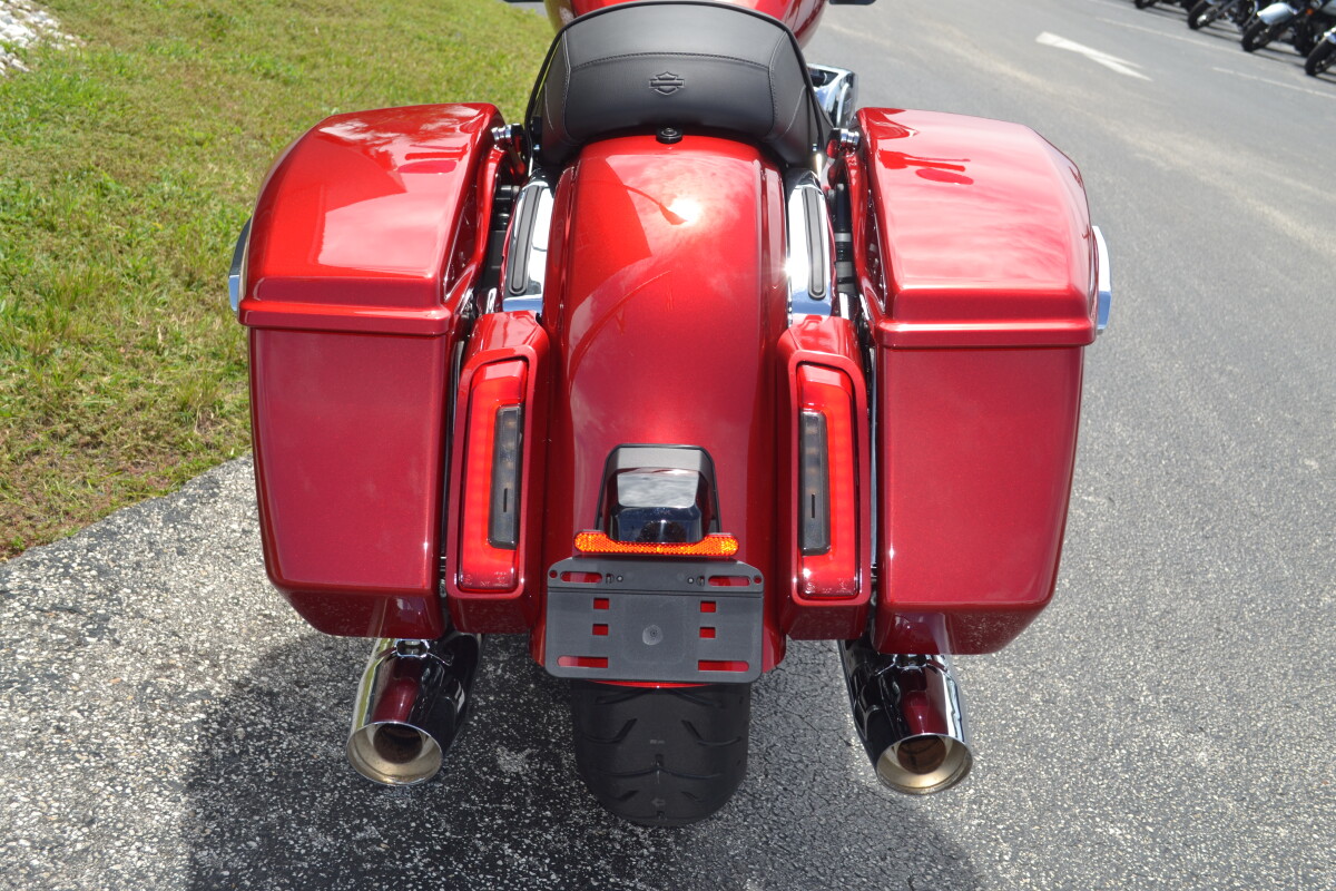 2025 Harley-Davidson Road Glide Brilliant Red - FLTRX - Photo 8