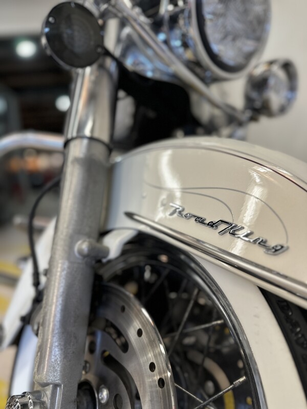 2003 Harley-Davidson Road King Classic Golden White Pearl - Photo 3