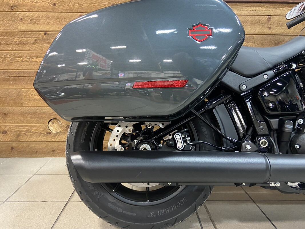 2025 Harley-Davidson Low Rider ST Iron Horse Metallic - Black Finish FXLRST - Photo 7