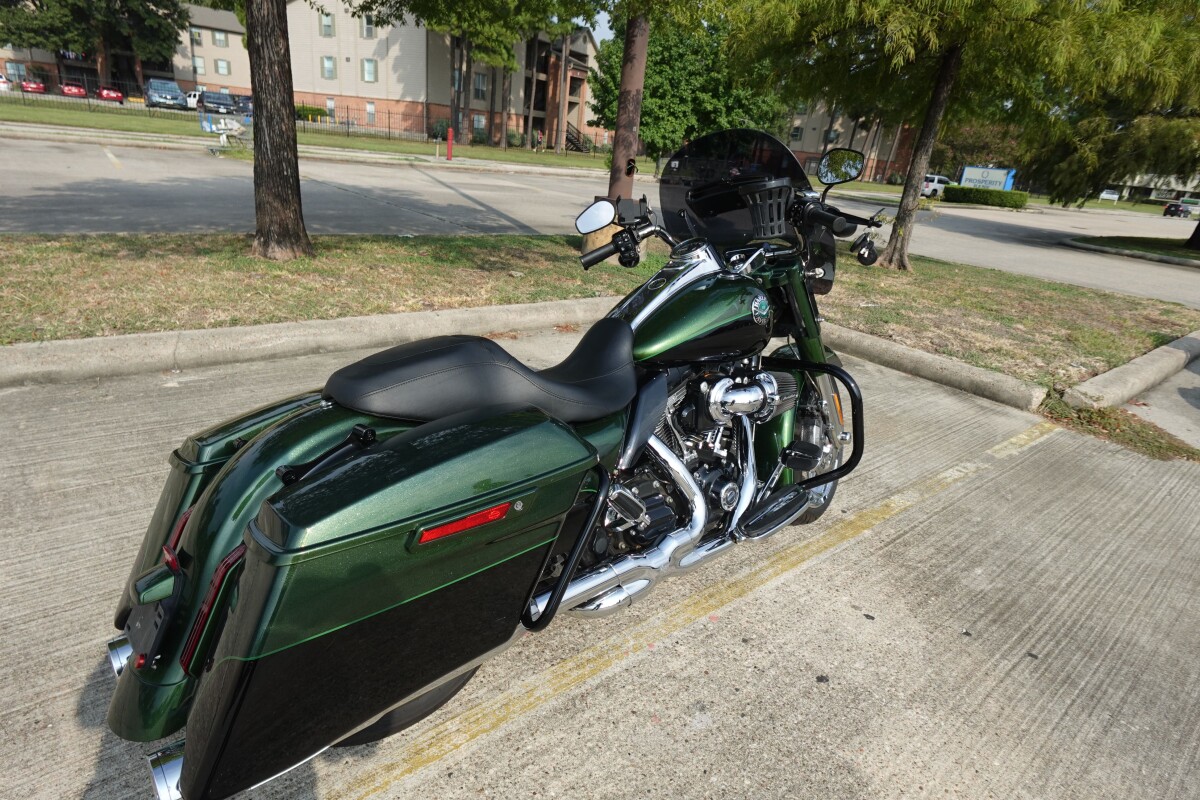2014 Harley-Davidson CVO Road King FLHRSE5 - Photo 8