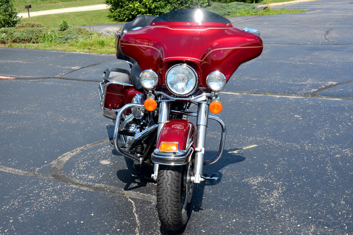 2004 Harley-Davidson Electra Glide Ultra Classic Peace Officer SE Lava Red Sunglo - Photo 2
