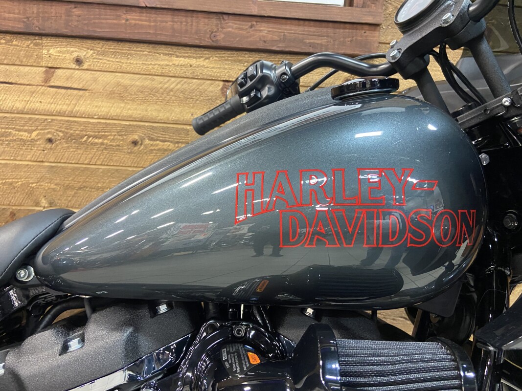 2025 Harley-Davidson Low Rider ST Iron Horse Metallic - Black Finish FXLRST - Photo 2