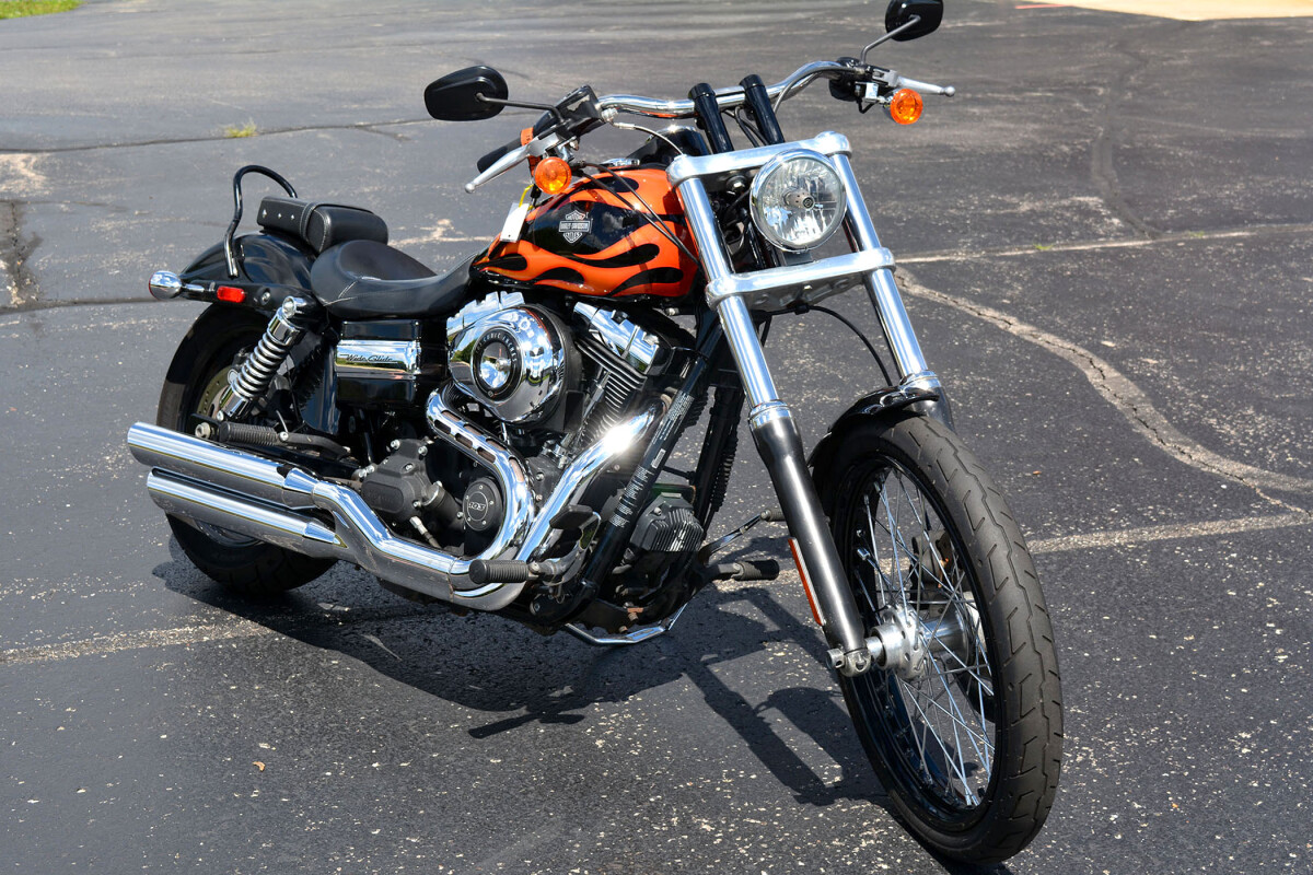 FXDWG 2012 Wide Glide - Photo 7