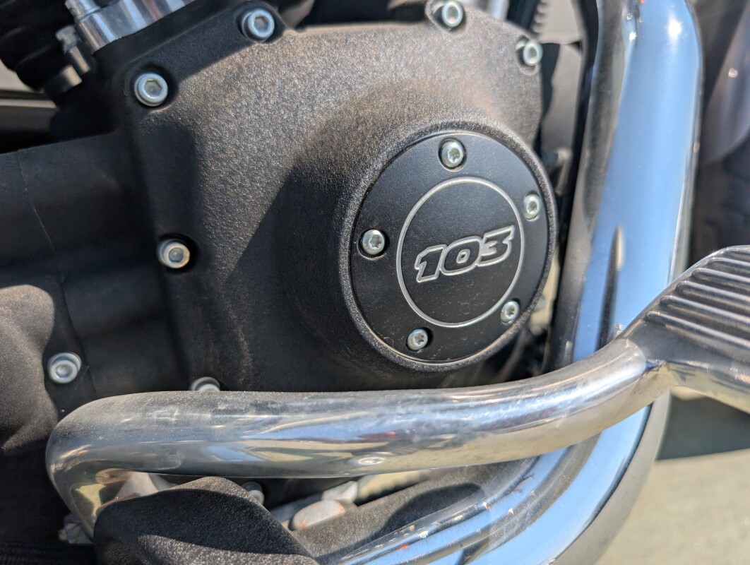 2014 Harley-Davidson Street Bob Charcoal Pearl - Photo 7