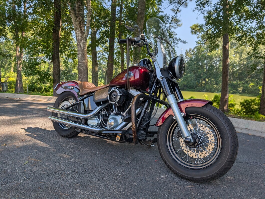 FLS 2014 Softail Slim - Photo 5