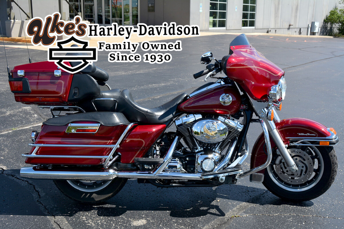 2004 Harley-Davidson Electra Glide Ultra Classic Peace Officer SE Lava Red Sunglo
