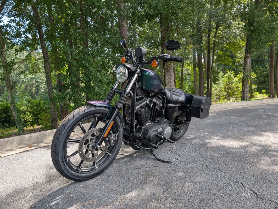 XL 883N 2021 Iron 883 - Photo 3