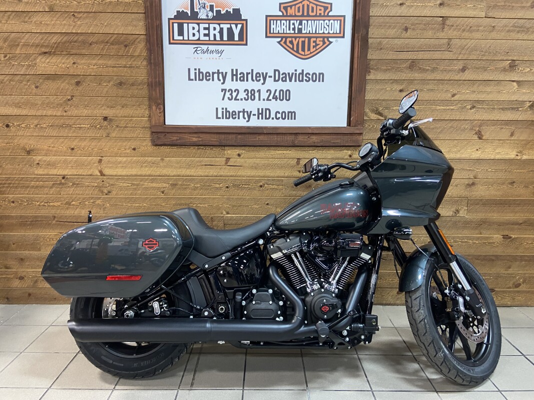2025 Harley-Davidson Low Rider ST Iron Horse Metallic - Black Finish FXLRST