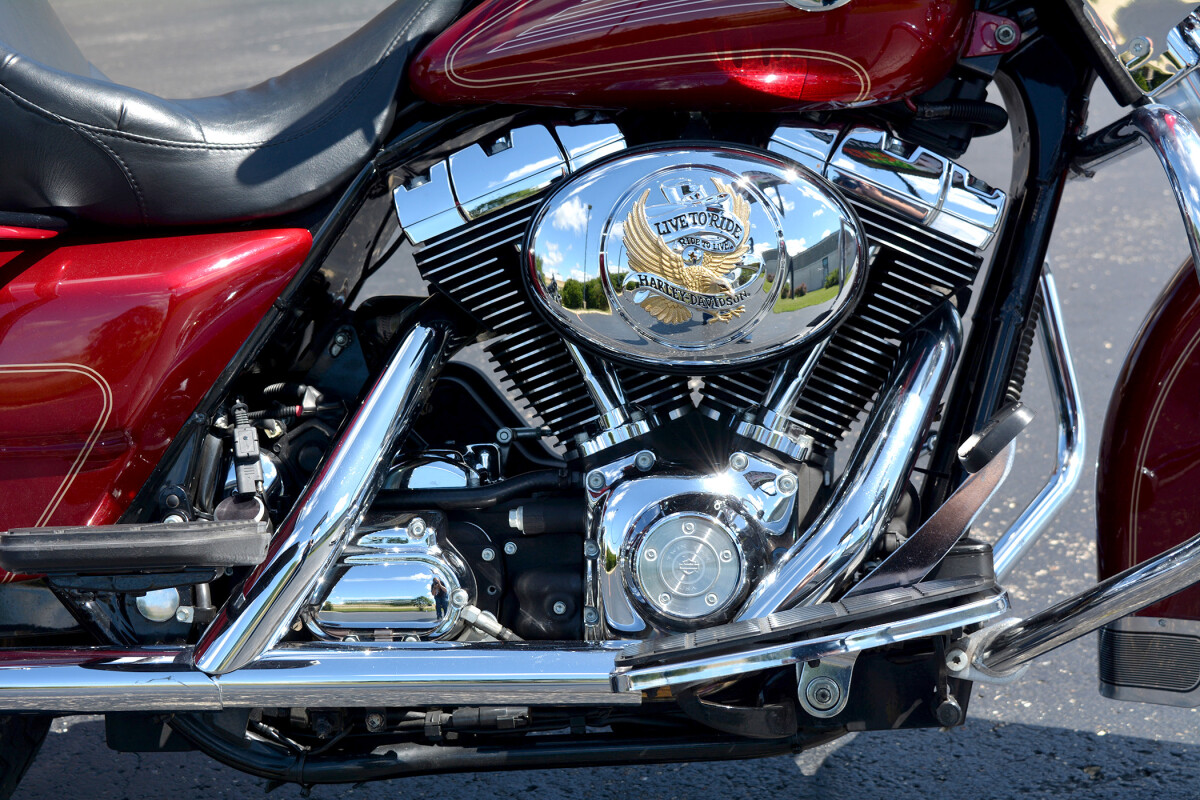2004 Harley-Davidson Electra Glide Ultra Classic Peace Officer SE Lava Red Sunglo - Photo 9