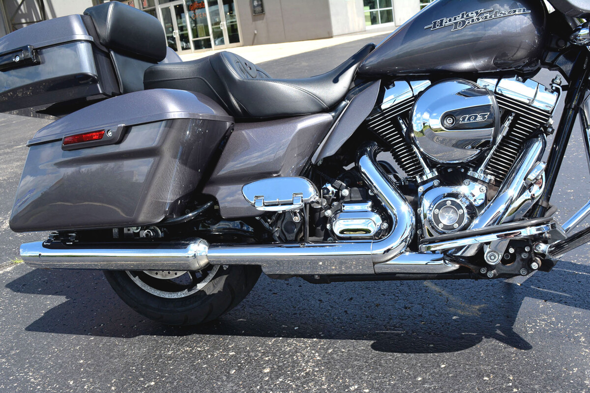2014 Harley-Davidson Street Glide Charcoal Pearl - Photo 10