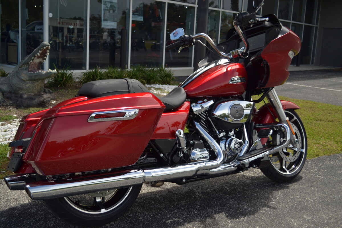 2025 Harley-Davidson Road Glide Brilliant Red - FLTRX - Photo 7