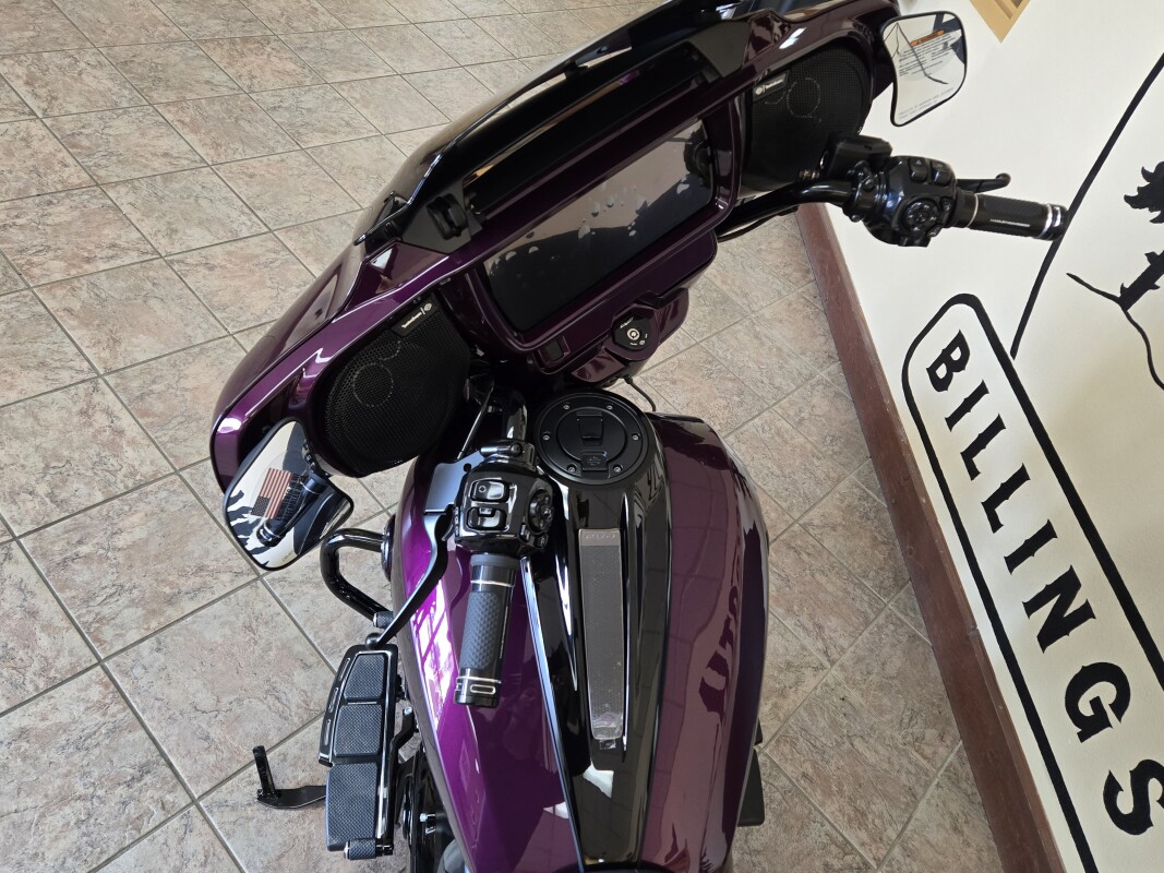 2025 Harley-Davidson CVO Street Glide Poison Berry - Photo 5