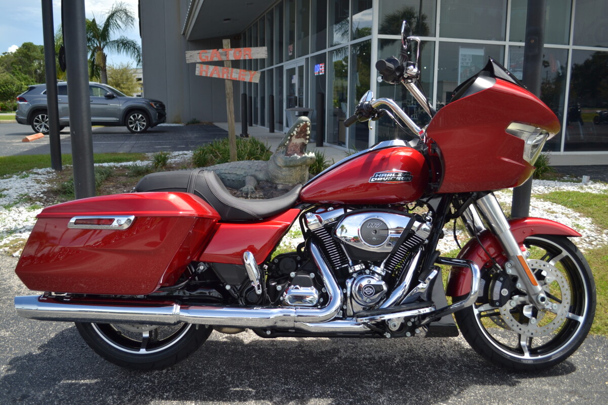 2025 Harley-Davidson Road Glide Brilliant Red - FLTRX