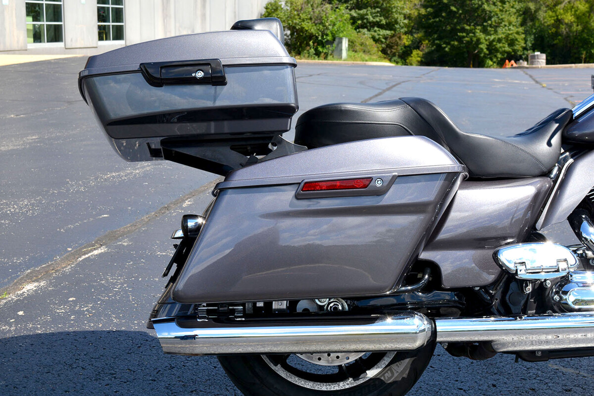 2014 Harley-Davidson Street Glide Charcoal Pearl - Photo 6