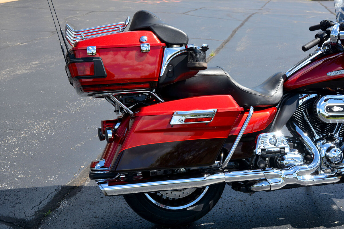 2012 Harley-Davidson Electra Glide Ultra Limited Two Tone Ember Red and Merlot Sunglow - Photo 6