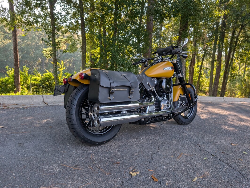 FLSL 2019 Softail Slim - Photo 3