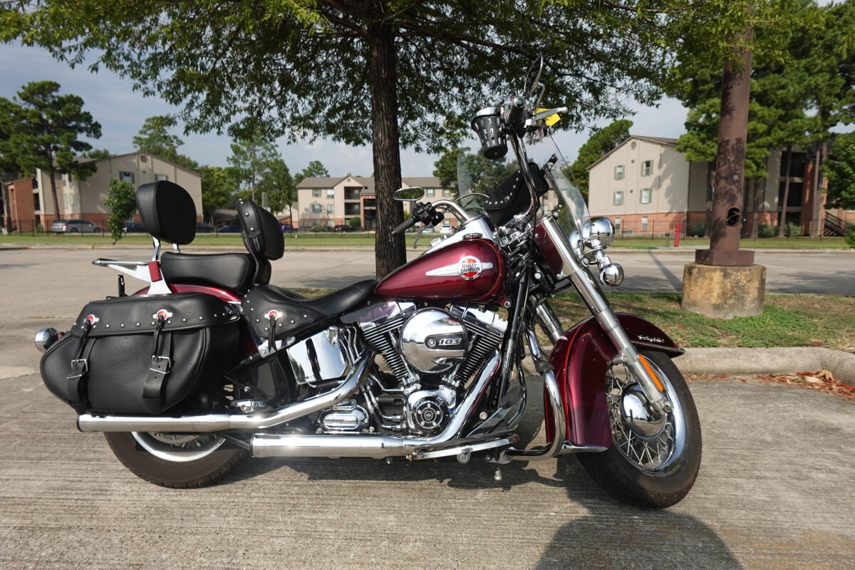 2017 Harley-Davidson Heritage Softail Classic FLSTC