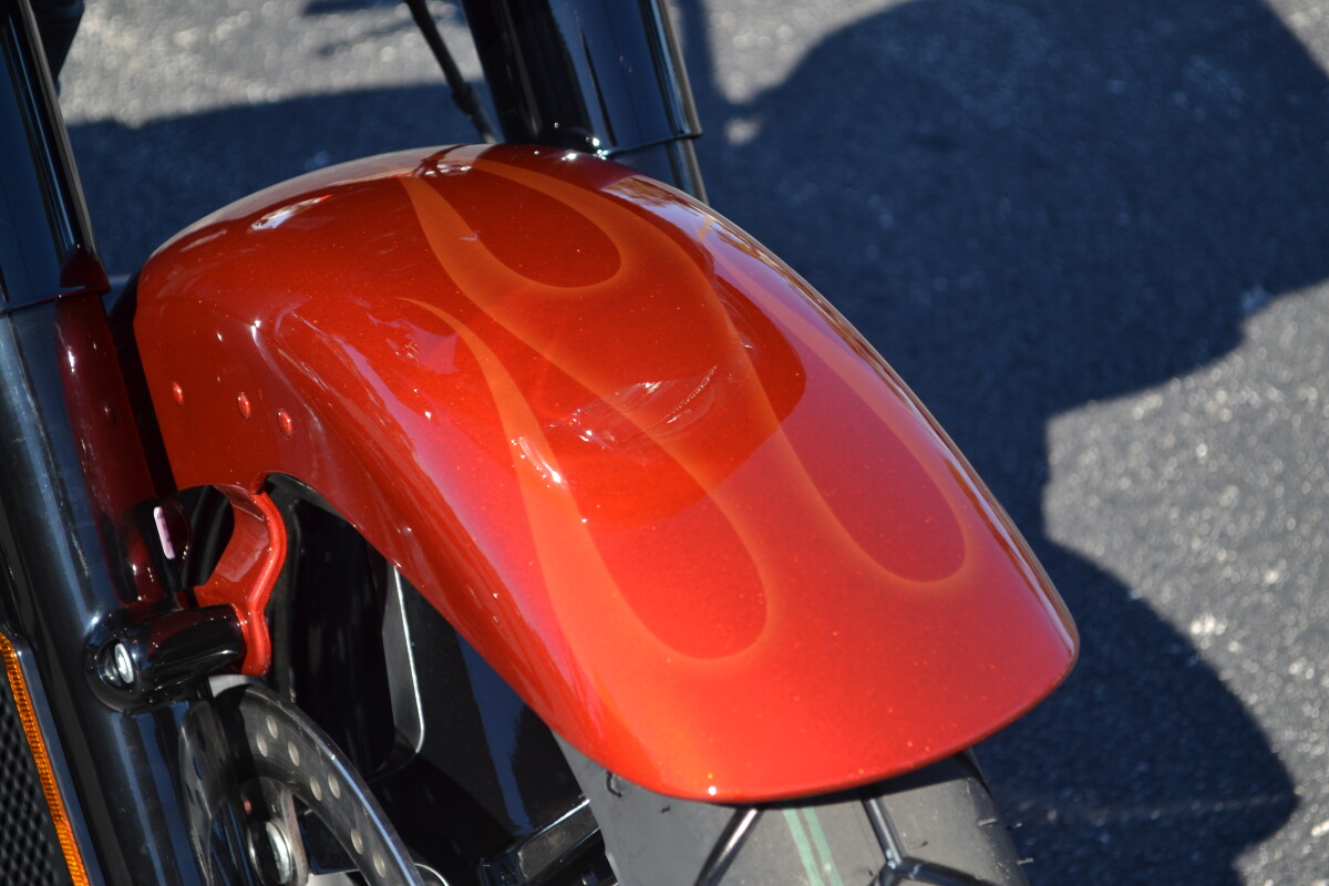 2025 Harley-Davidson Road Glide Whiskey Firestorm - Black Finish - Photo 3