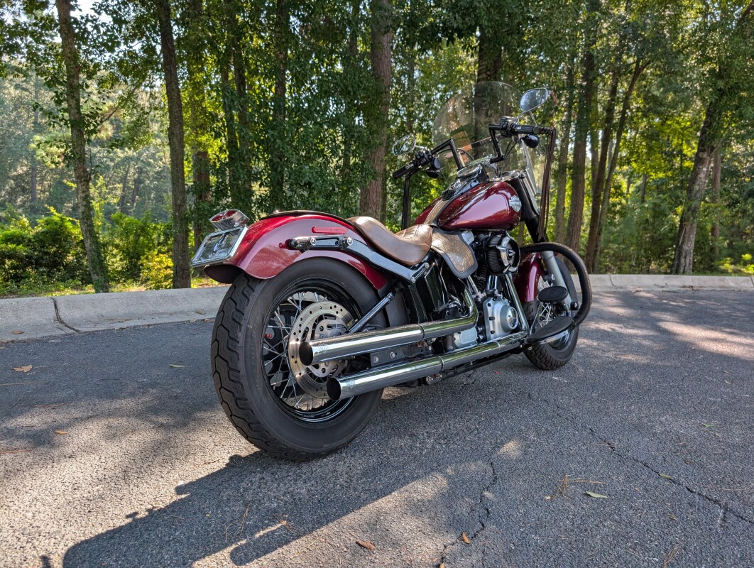 FLS 2014 Softail Slim - Photo 3