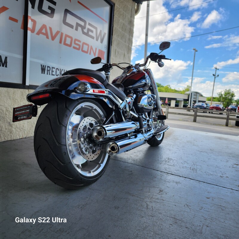 2025 Harley-Davidson Fat Boy - Photo 9