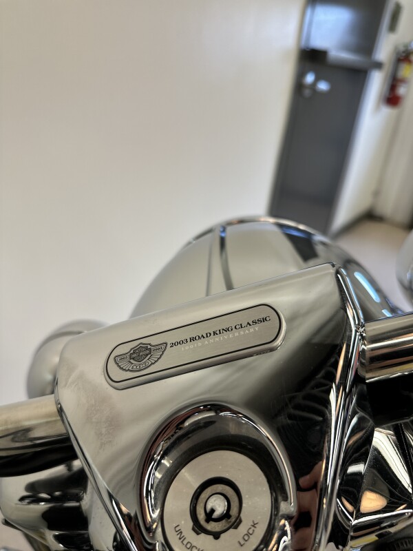 2003 Harley-Davidson Road King Classic Golden White Pearl - Photo 10