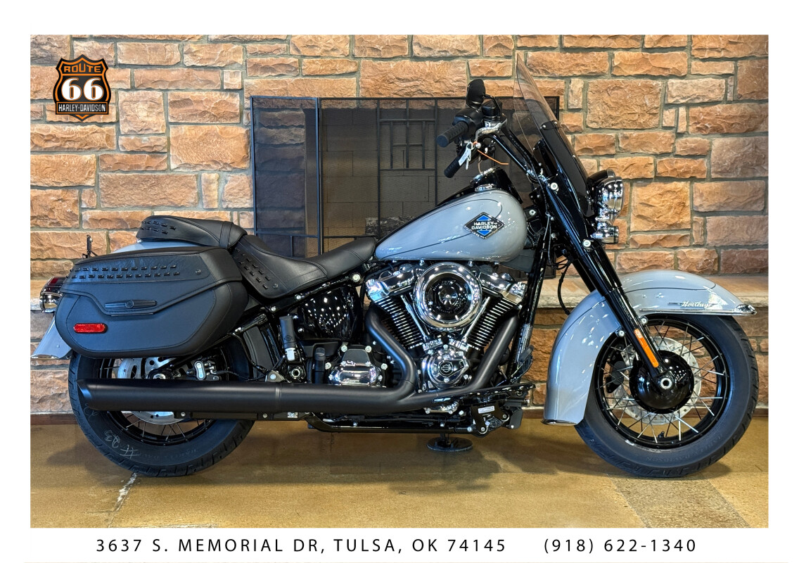 2025 Harley-Davidson Heritage Classic Billiard Grey w/Cast Wheels