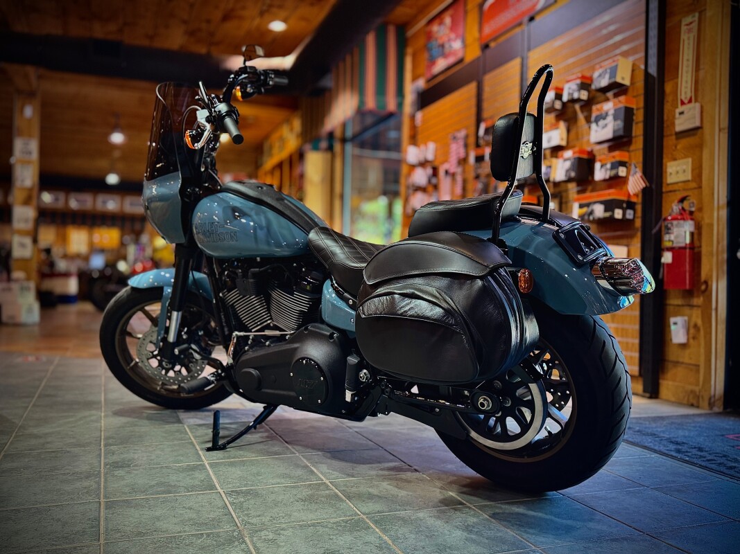 2024 Harley-Davidson Low Rider S Sharkskin Blue - Photo 4