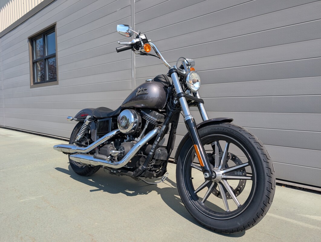 2014 Harley-Davidson Street Bob Charcoal Pearl - Photo 2