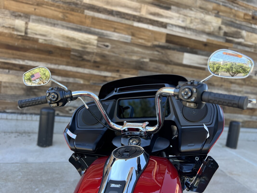 2025 Harley-Davidson Road Glide Brilliant Red - Photo 10