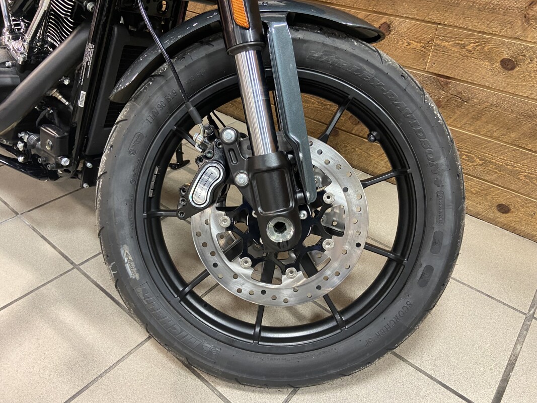 2025 Harley-Davidson Low Rider ST Iron Horse Metallic - Black Finish FXLRST - Photo 4
