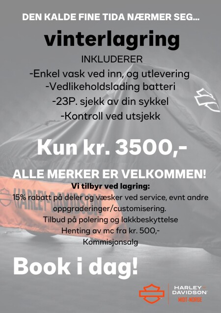 Vinterlagring