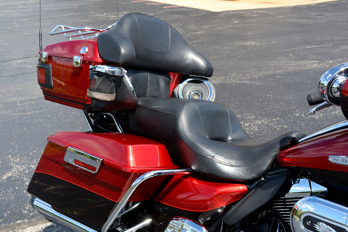 2012 Harley-Davidson Electra Glide Ultra Limited Two Tone Ember Red and Merlot Sunglow - Photo 7
