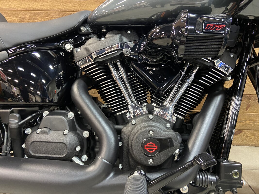 2025 Harley-Davidson Low Rider ST Iron Horse Metallic - Black Finish FXLRST - Photo 3