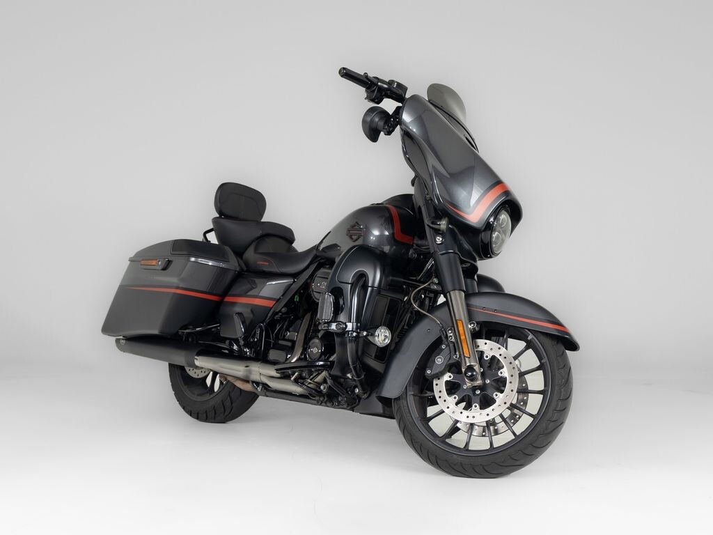 Foto van Street Glide