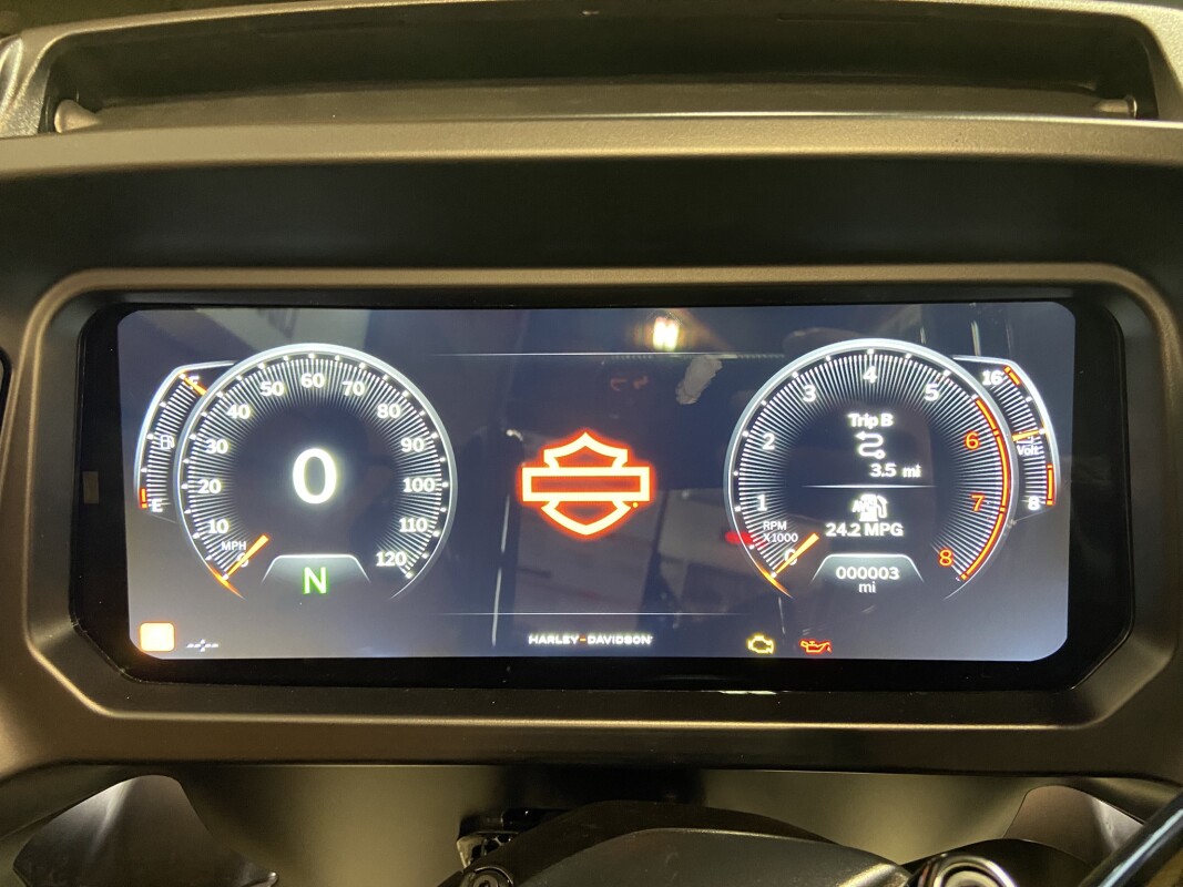 2025 Harley-Davidson Road Glide Billiard Gray - Black Finish FLTRX - Photo 6