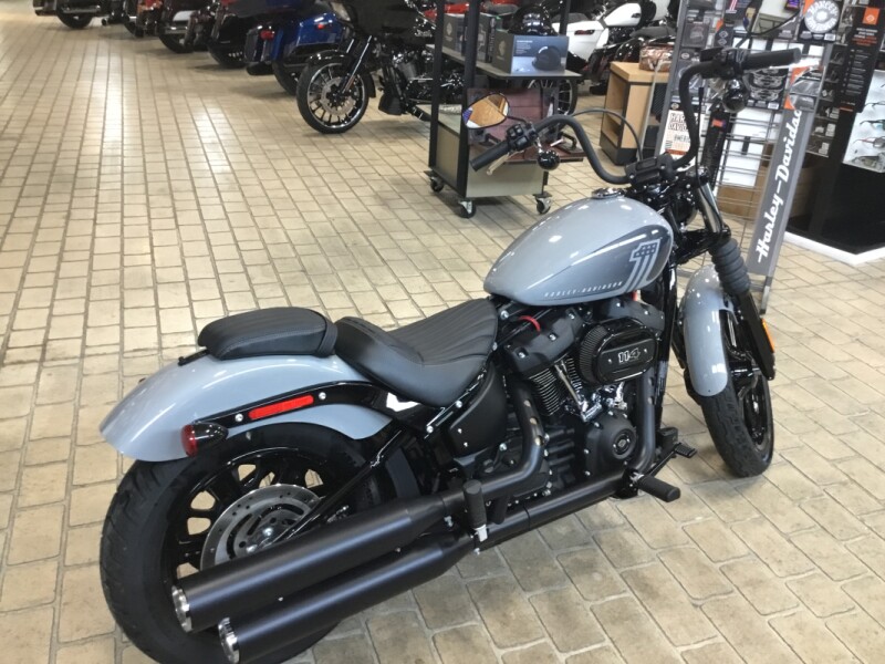 2024 Harley-Davidson® Street Bob® 114 Billiard Gray