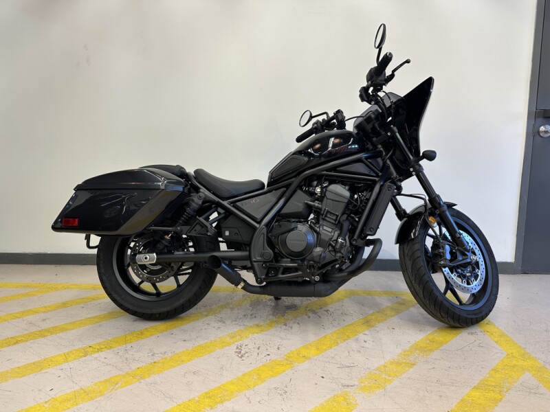 2023 Honda Rebel 1100 Touring Gunmetal Black Metallic