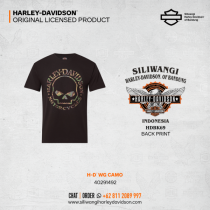 WG CAMO – Siliwangi Harley-Davidson® Official Backprint Tee (Black)