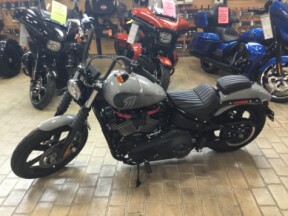 2024 Harley-Davidson® Street Bob® 114 Billiard Gray thumb 2