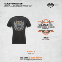 ALLOY – Siliwangi Harley-Davidson® Official Backprint Tee (Pepper)