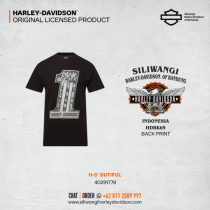 DUTIFUL – Siliwangi Harley-Davidson® Official Backprint Tee (Black)