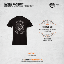 GRIT – Siliwangi Harley-Davidson® Official Backprint Tee (Black)