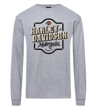 《ハーレー福岡オリジナル》Dominance Long Sleeve Tee