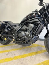 2023 Honda Rebel 1100 Touring Gunmetal Black Metallic thumb 2