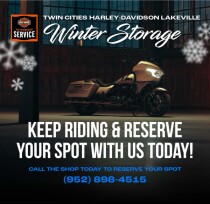Winter Storage Reservation