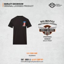 RWB ONE – Siliwangi Harley-Davidson® Official Backprint Tee (Black)