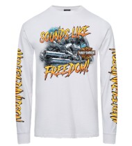 《ハーレー福岡オリジナル》Statement Long Sleeve Tee